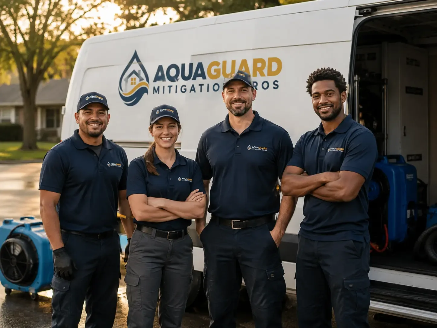 Water Damage Mitigation company in Unadilla, GA